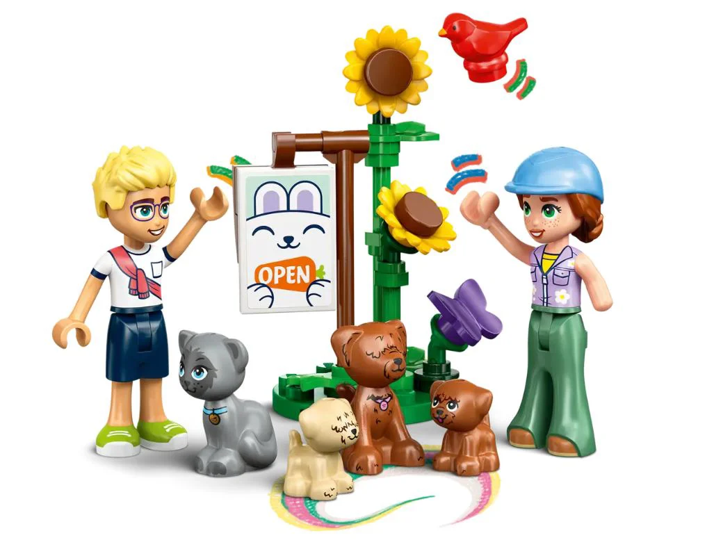LEGO Friends - Ветеринарная клиника для лошадей и домашних животных foto