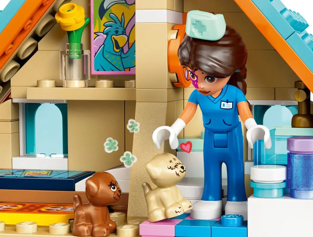 LEGO Friends - Ветеринарная клиника для лошадей и домашних животных foto
