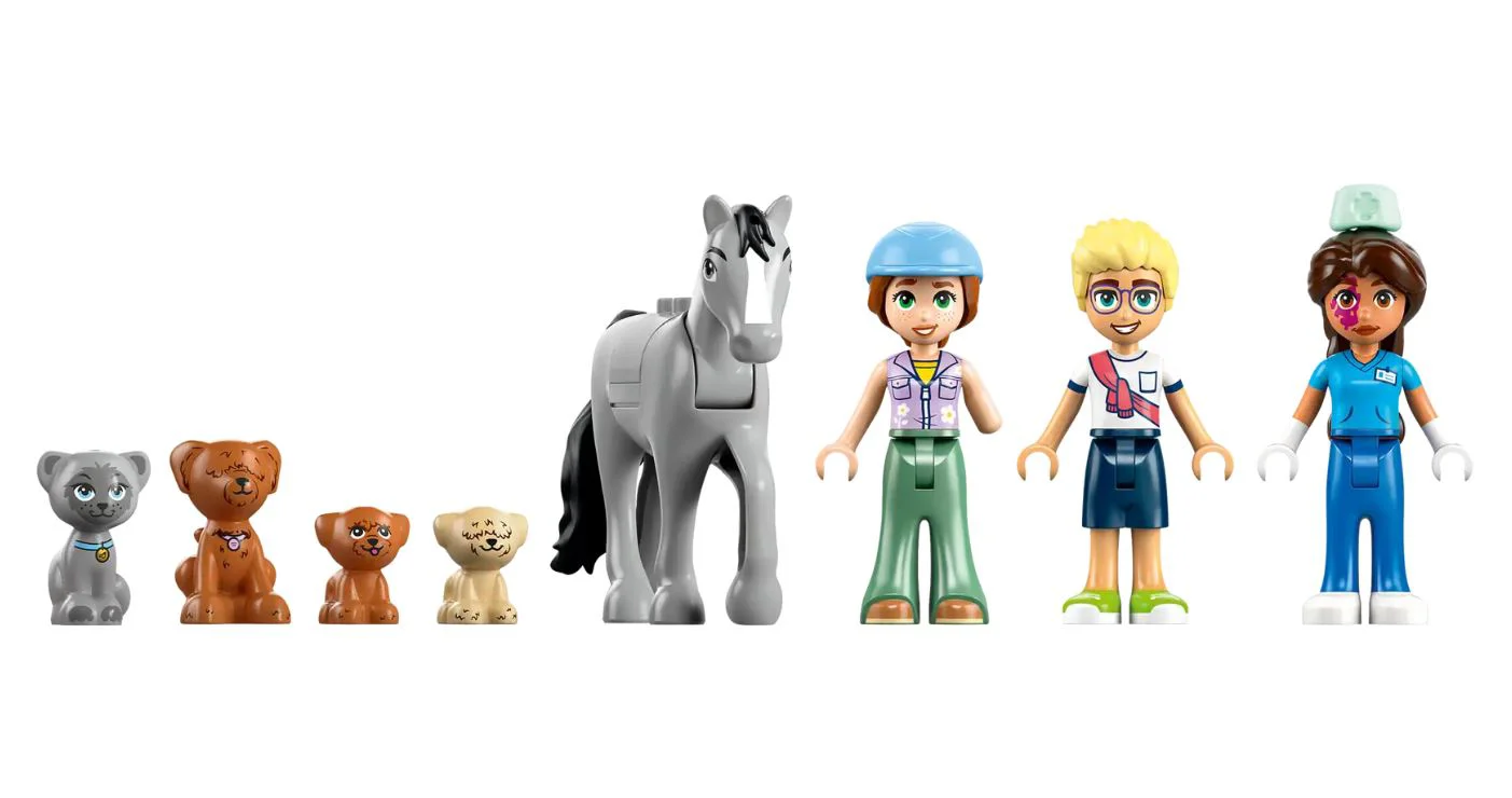 LEGO Friends - Ветеринарная клиника для лошадей и домашних животных foto