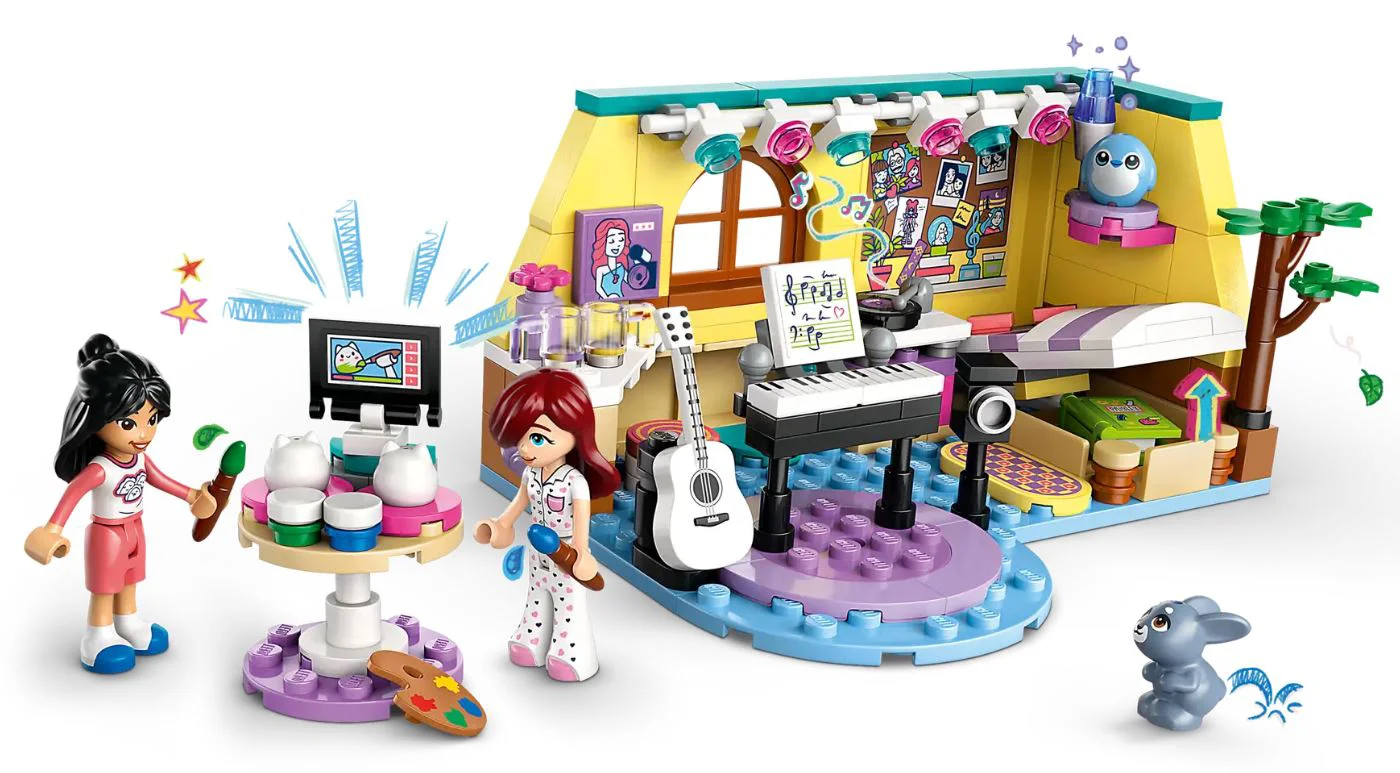LEGO Friends - Camera lui Paisley foto