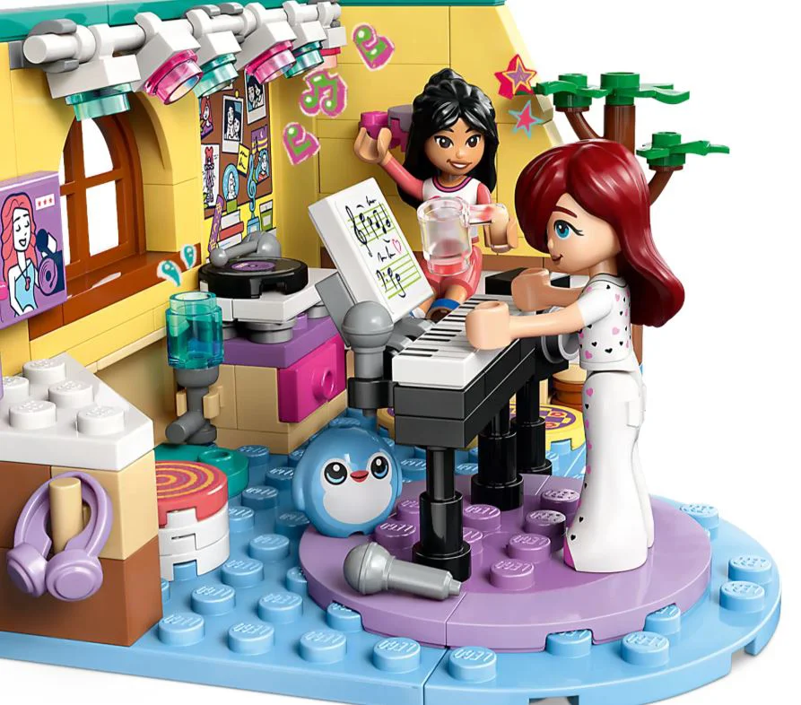 LEGO Friends - Camera lui Paisley foto
