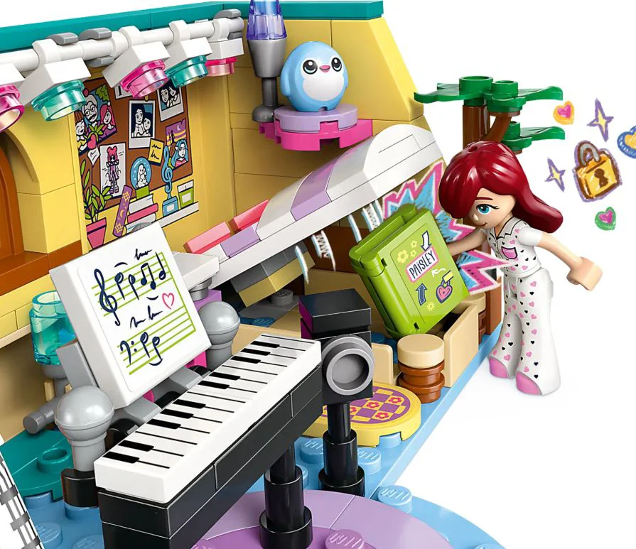 LEGO Friends - Camera lui Paisley foto