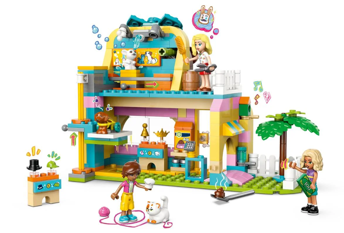 LEGO Friends - Magazin de accesorii pentru animale de companie foto