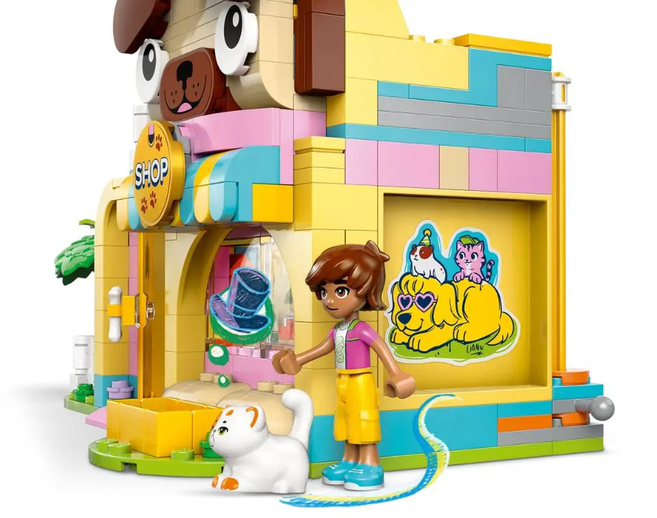 LEGO Friends - Magazin de accesorii pentru animale de companie foto
