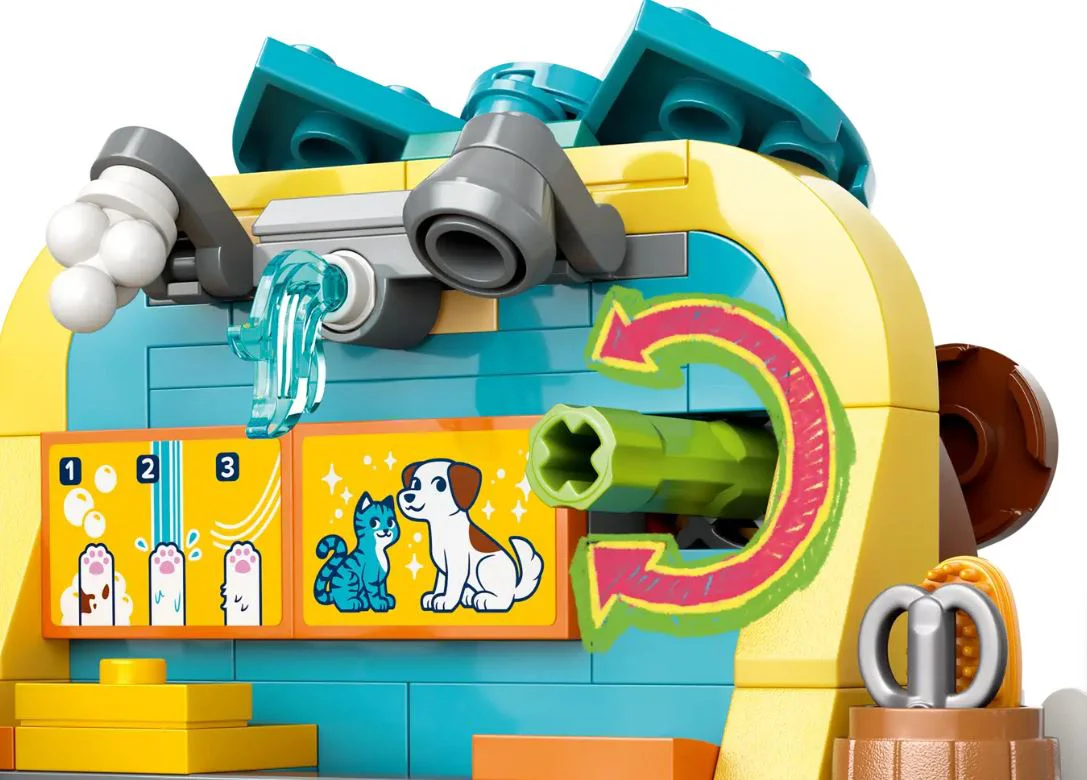 LEGO Friends - Magazin de accesorii pentru animale de companie foto