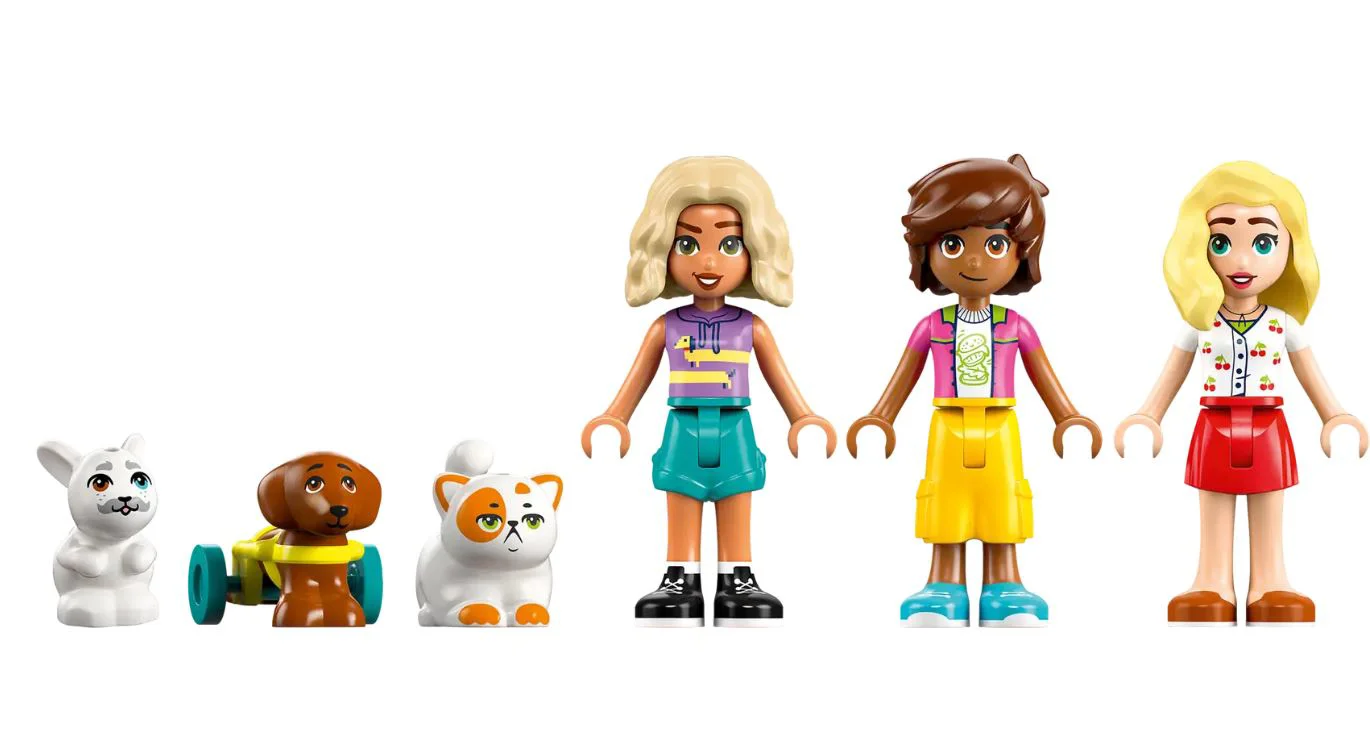 LEGO Friends - Magazin de accesorii pentru animale de companie foto