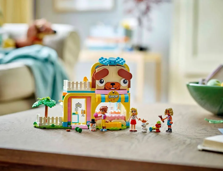 LEGO Friends - Magazin de accesorii pentru animale de companie foto