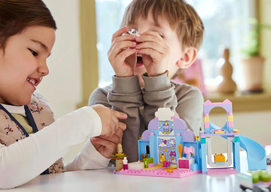 LEGO Gabby's Dollhouse - Pisi-Cresa a lui Gabby