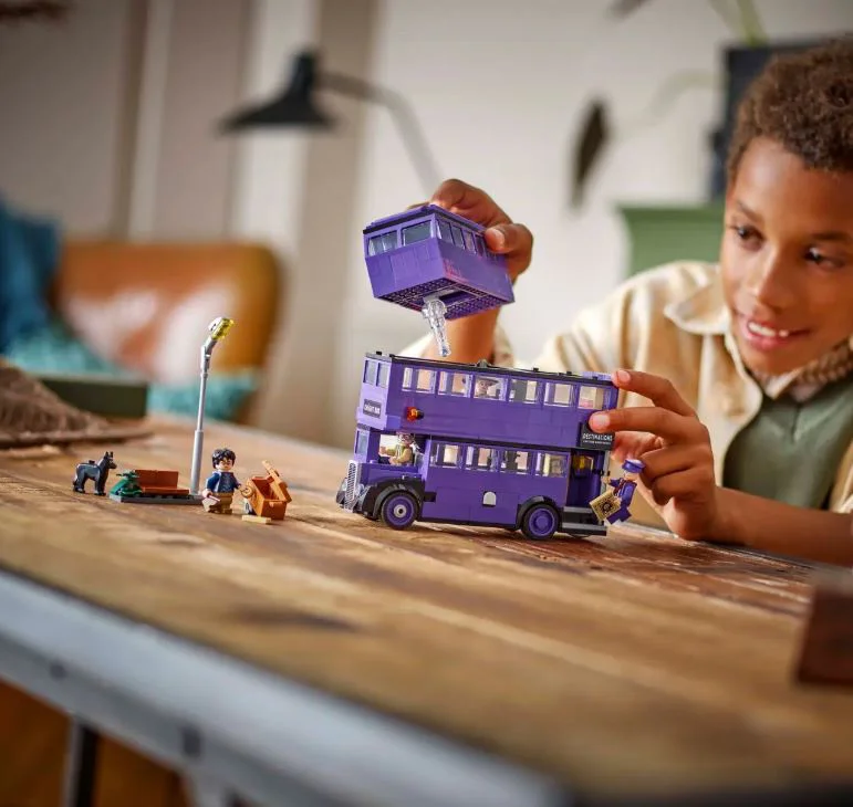 LEGO Harry Potter - Aventuri cu Knight Bus