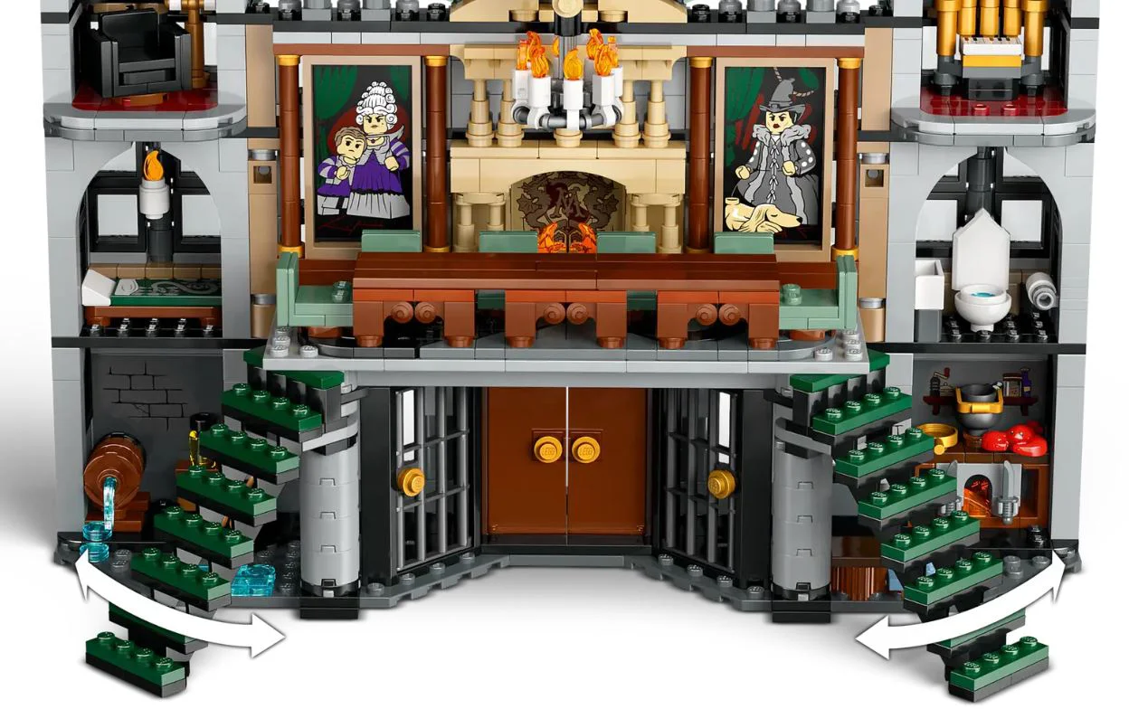 LEGO Harry Potter - Поместье Малфоев foto