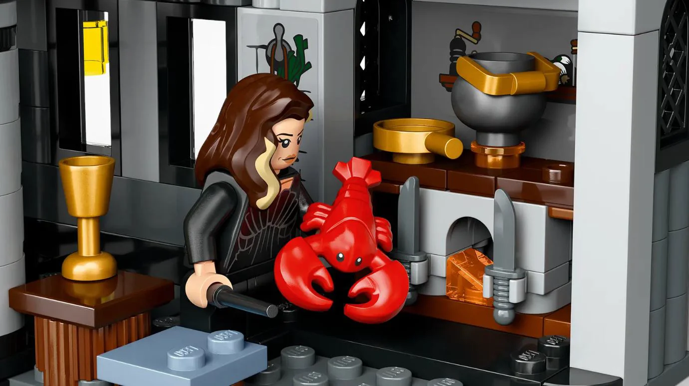 LEGO Harry Potter - Поместье Малфоев foto