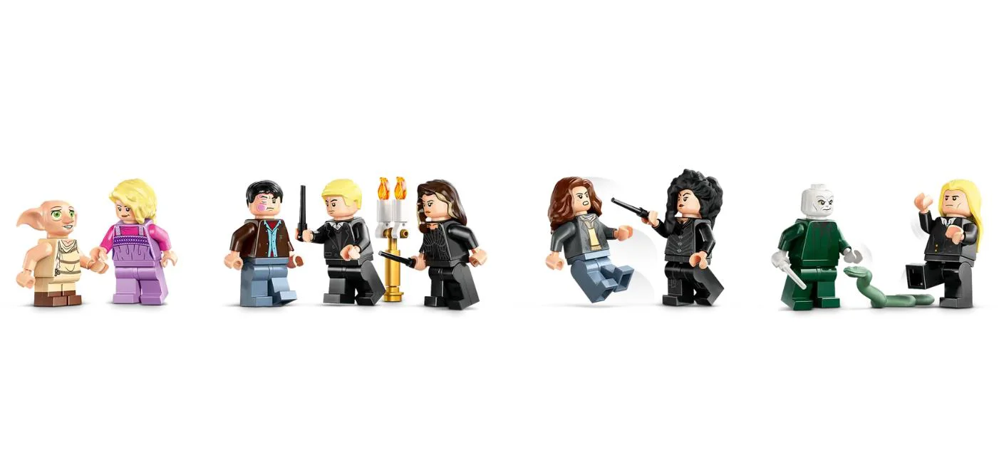 LEGO Harry Potter - Поместье Малфоев foto