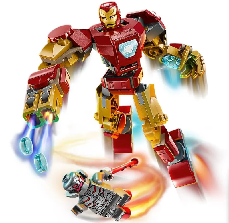 LEGO Marvel - Iron Man Mech vs. Ultron foto