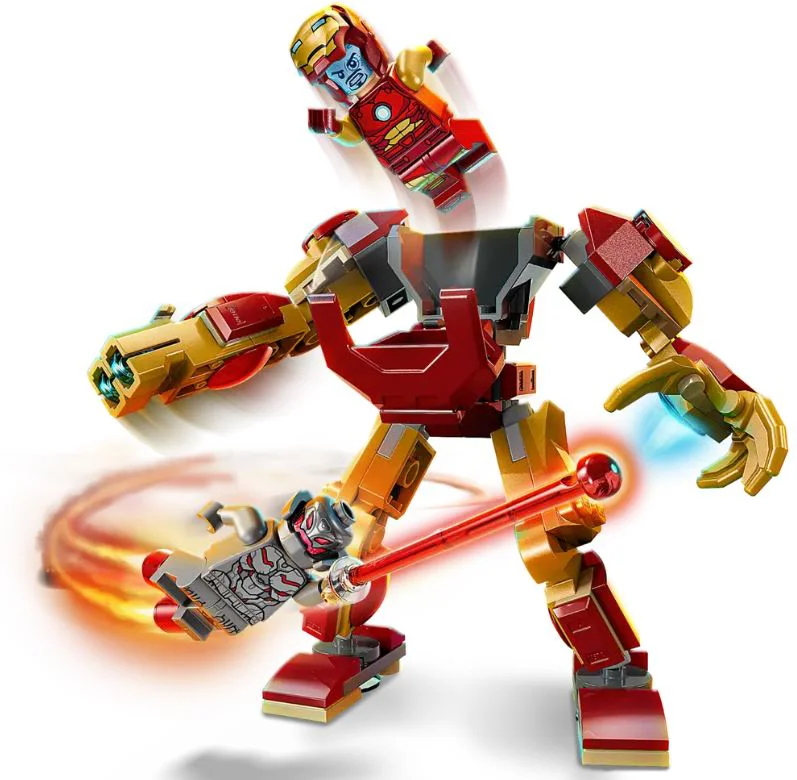 LEGO Marvel - Iron Man Mech vs. Ultron foto