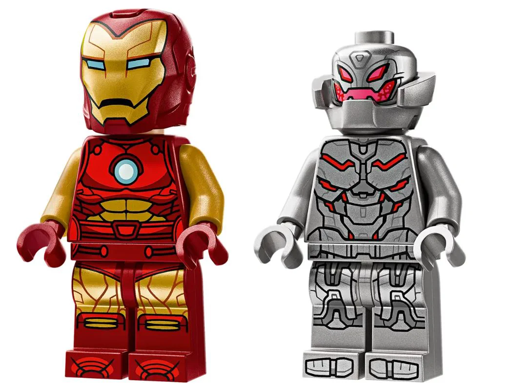 LEGO Marvel - Iron Man Mech vs. Ultron foto