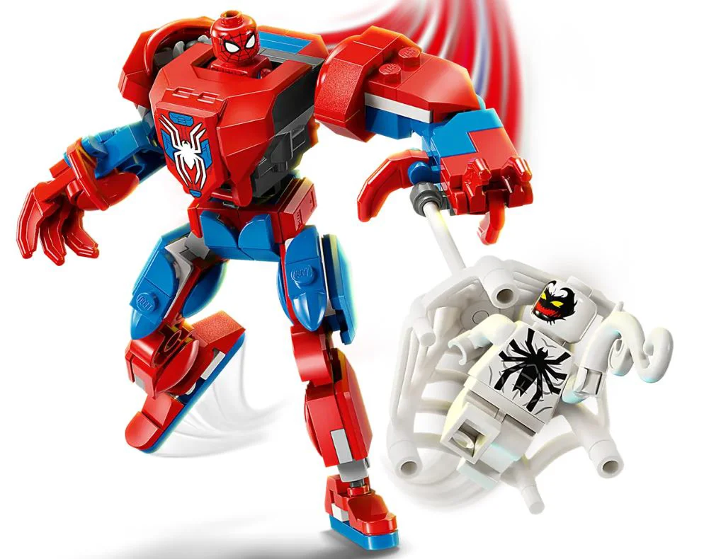 LEGO Marvel - Spider-Man Mech против Anti-Venom foto