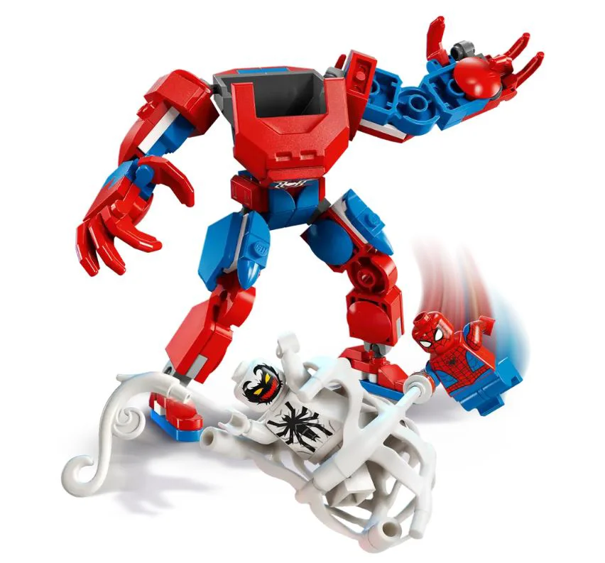 LEGO Marvel - Spider-Man Mech против Anti-Venom foto
