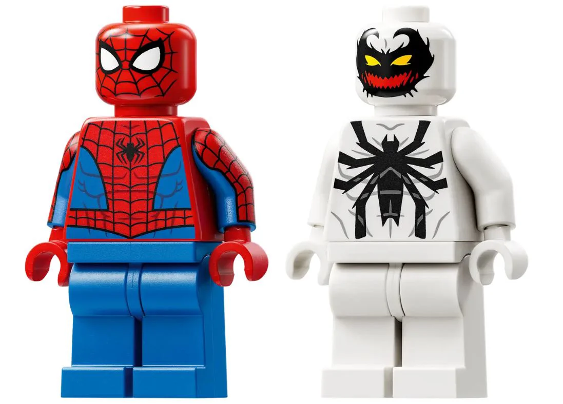 LEGO Marvel - Spider-Man Mech против Anti-Venom foto