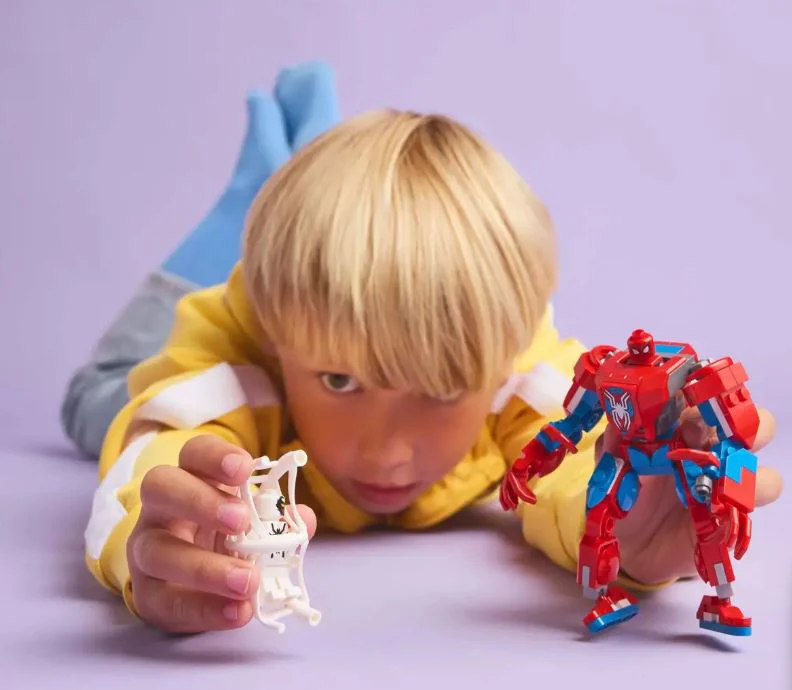 LEGO Marvel - Spider-Man Mech против Anti-Venom foto
