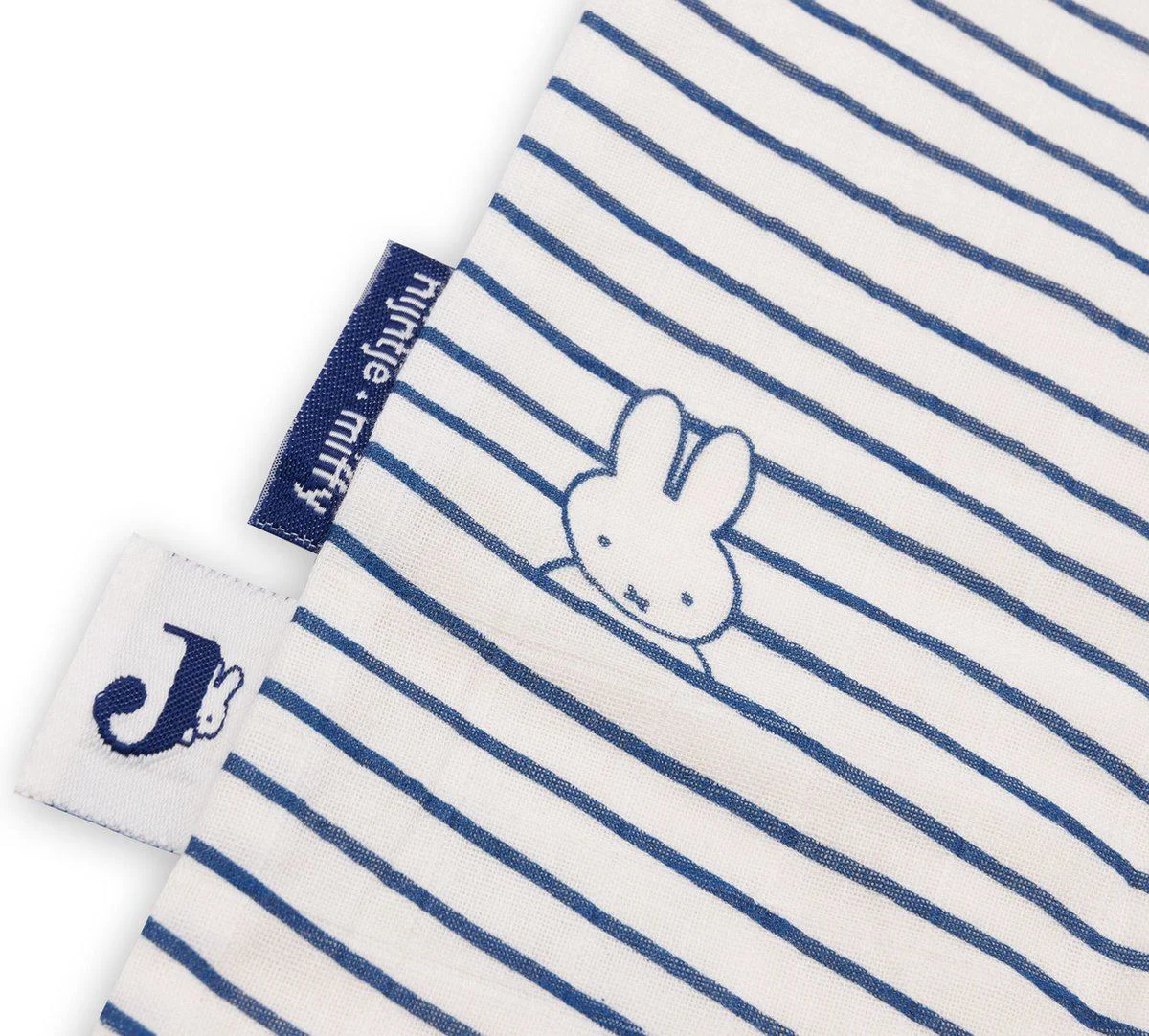 Sac de dormit Jollein Muslin Miffy Stripe Navy, 70 cm foto