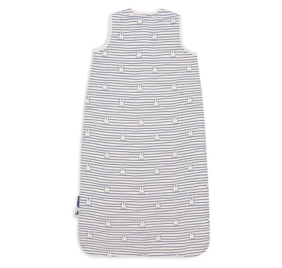 Sac de dormit Jollein Muslin Miffy Stripe Navy, 70 cm foto