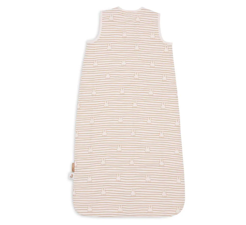 Sac de dormit Jollein Muslin Miffy Stripe Biscuit, 70 cm foto