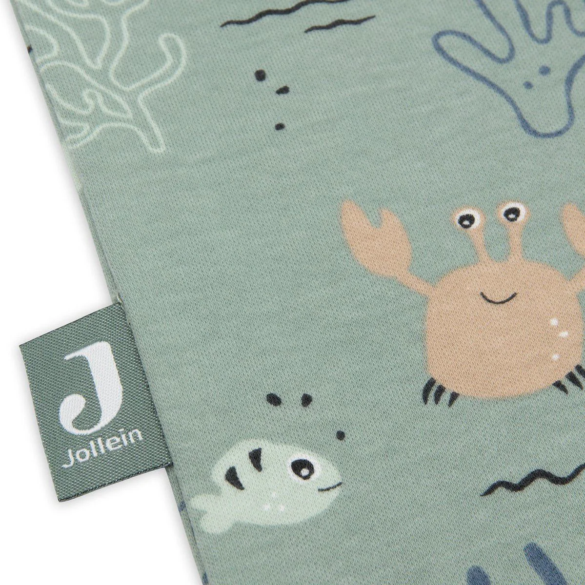 Sac de dormit Jollein Jersey Splash, 70 cm foto
