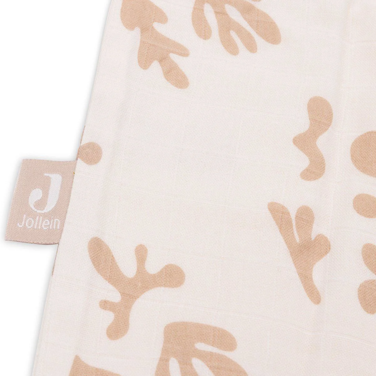 Спальный мешок Jollein Muslin Funky Biscuit, 70 см foto