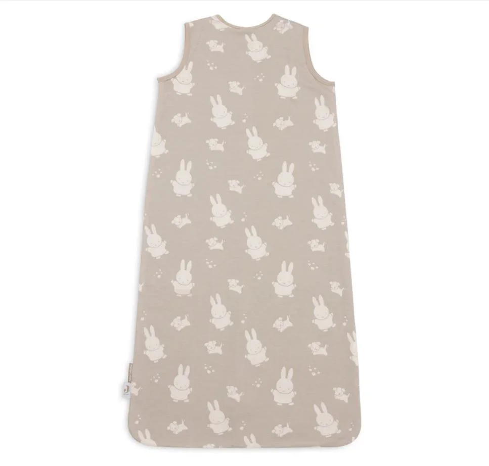Sac de dormit Jollein Jersey Miffy & Snuffy Olive Green, 70 cm foto