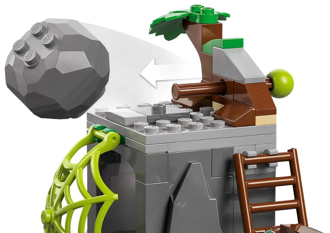 LEGO Marvel - Echipa Spidey in misiune de salvare in Dino Crawler foto