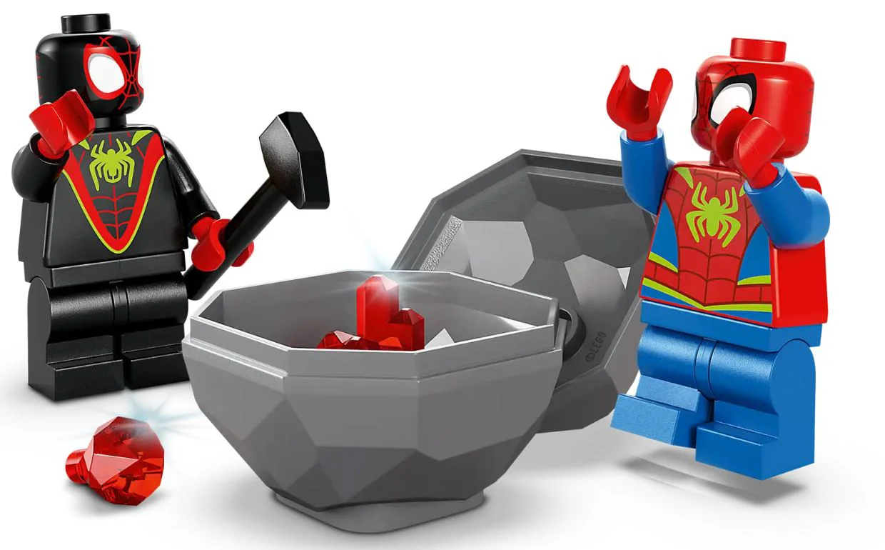 LEGO Marvel - Echipa Spidey in misiune de salvare in Dino Crawler foto