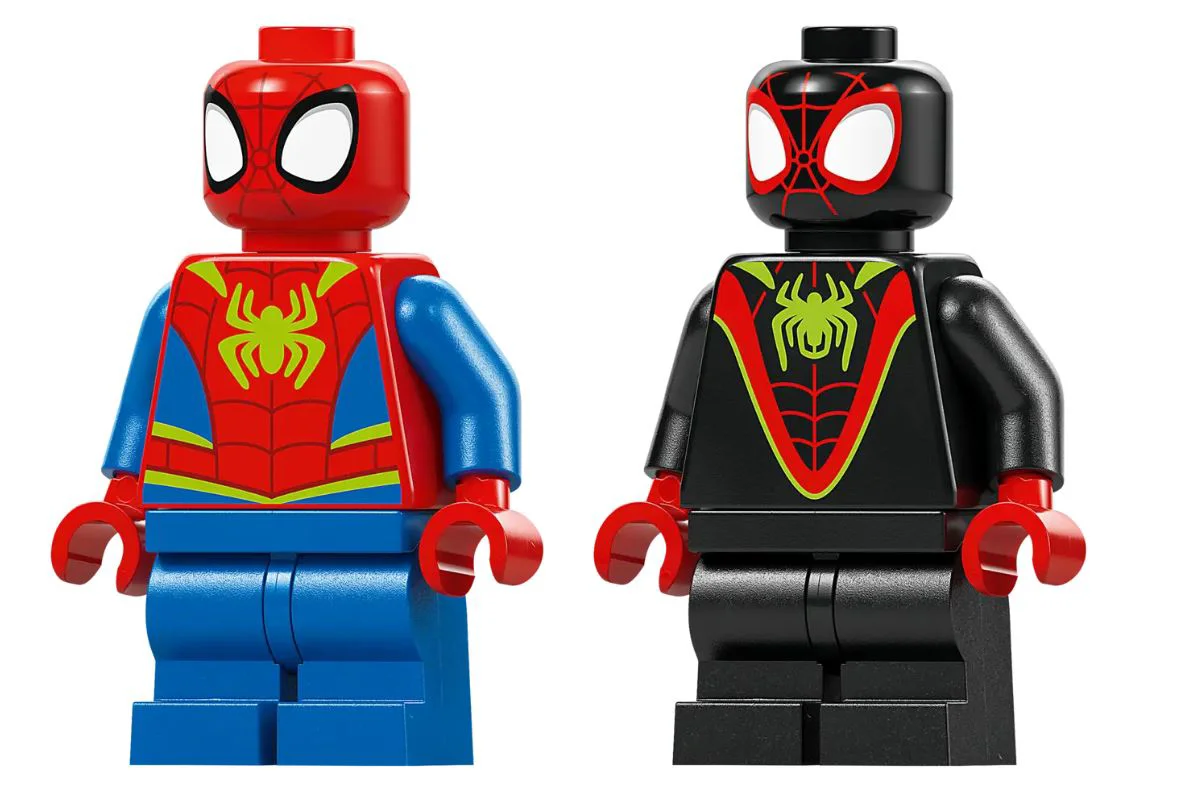 LEGO Marvel - Echipa Spidey in misiune de salvare in Dino Crawler foto