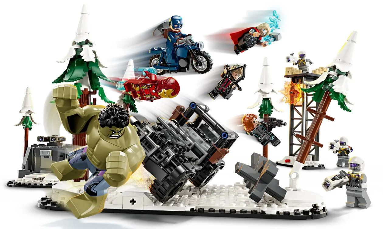 LEGO Marvel - The Avengers Assemble: Age of Ultron foto