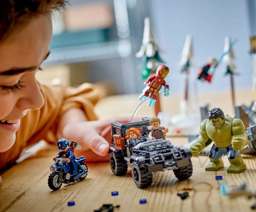LEGO Marvel - The Avengers Assemble: Age of Ultron foto