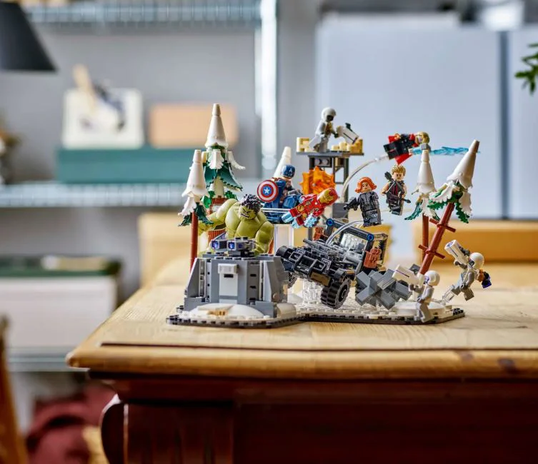 LEGO Marvel - The Avengers Assemble: Age of Ultron foto