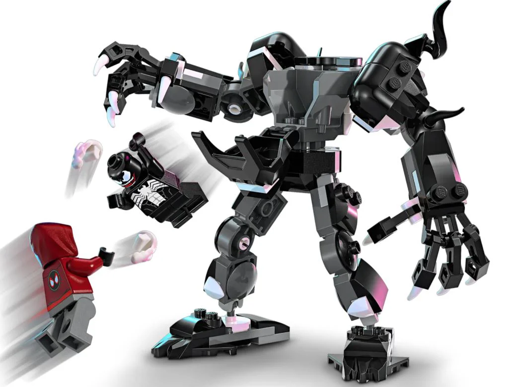 LEGO Marvel - Venom Mech Armor vs. Miles Morales foto