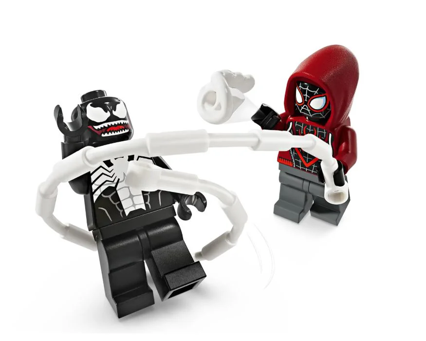 LEGO Marvel - Venom Mech Armor vs. Miles Morales foto