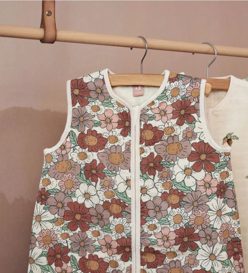 Sac de dormit Jollein Muslin Blossom, 70 cm foto