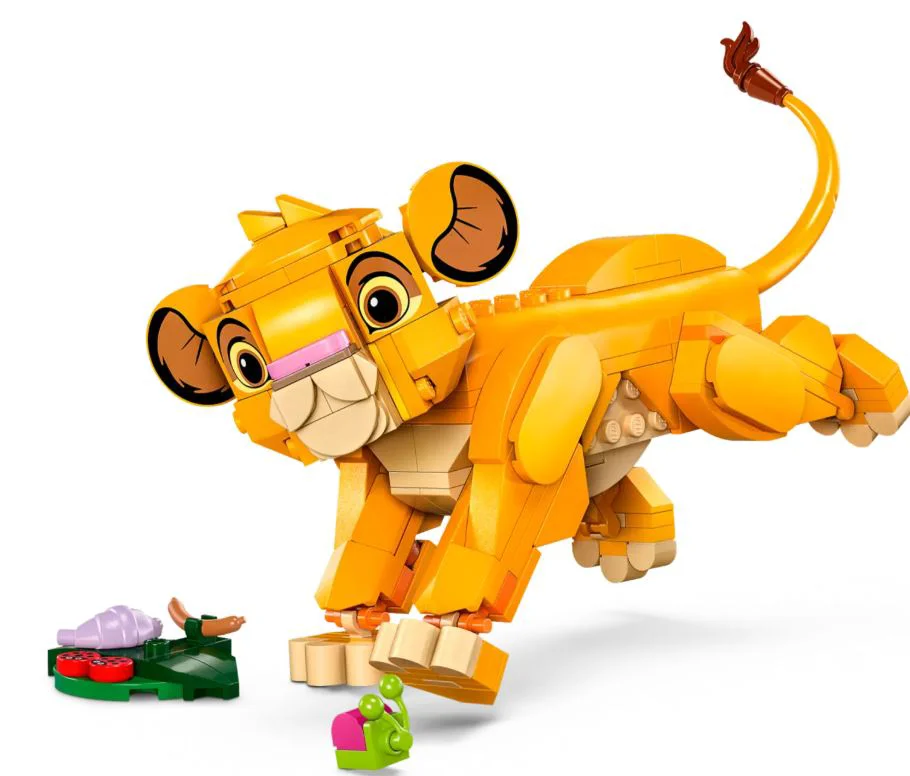 LEGO Mickey and Friends - Simba, puiul Regelui Leu foto