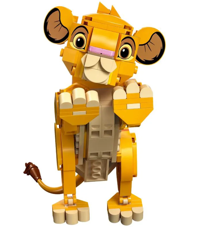 LEGO Mickey and Friends - Simba, puiul Regelui Leu foto