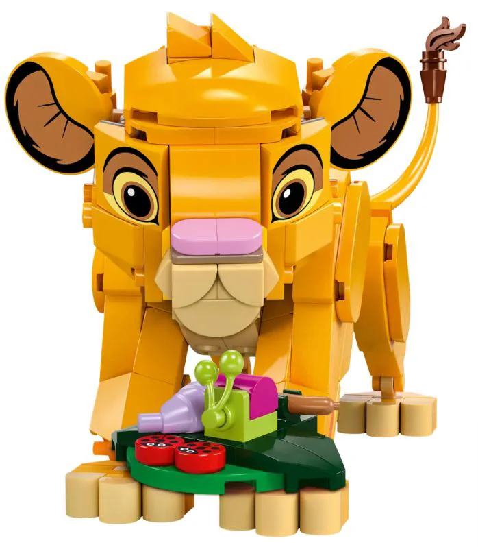 LEGO Mickey and Friends - Simba, puiul Regelui Leu foto