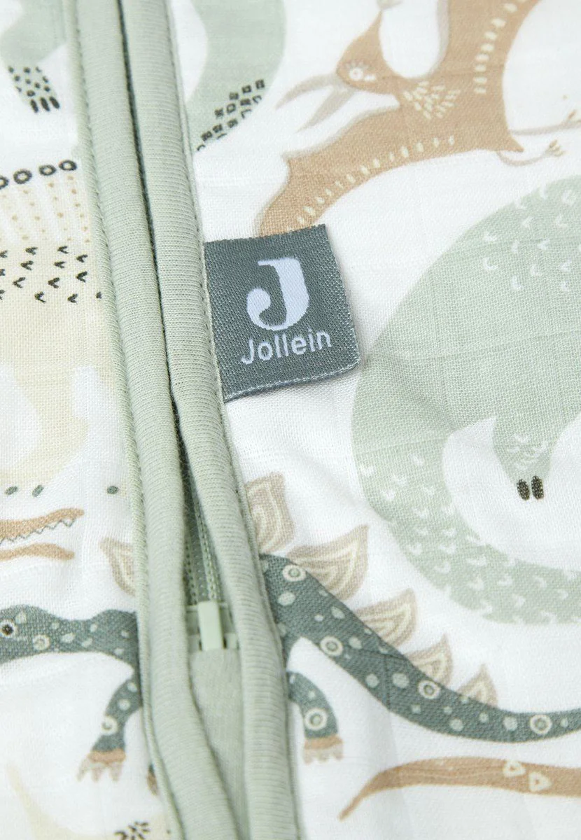 Спальный мешок Jollein Muslin Дино, 70 см foto