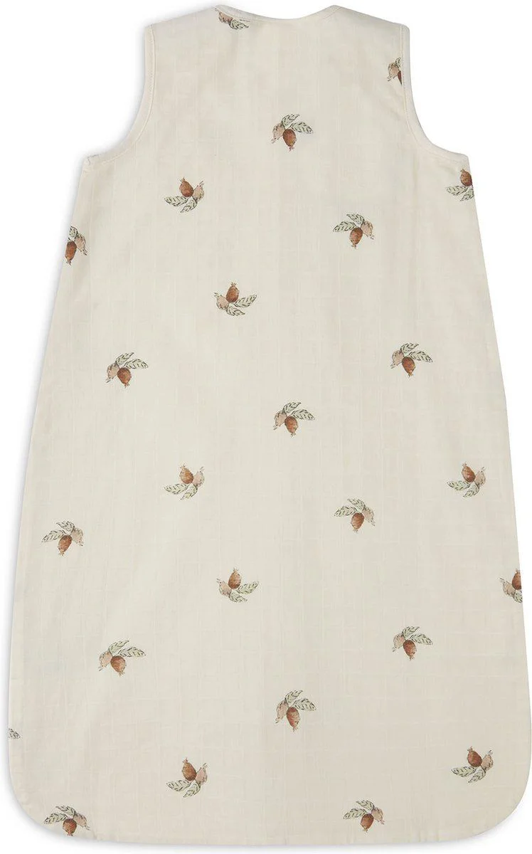 Спальный мешок Jollein Muslin Rosehip, 70 см foto