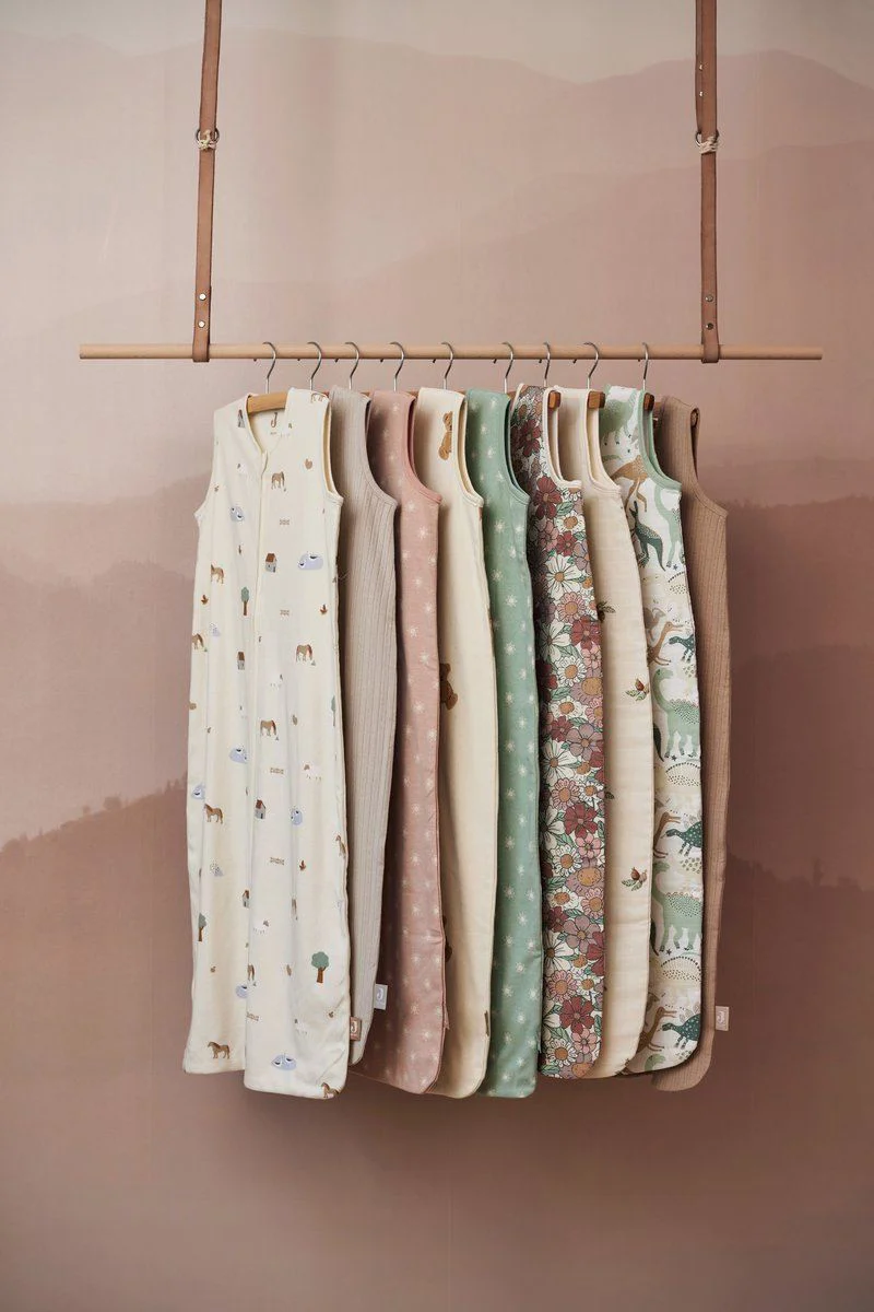 Спальный мешок Jollein Muslin Rosehip, 70 см foto
