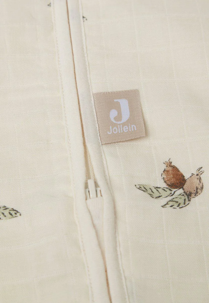 Спальный мешок Jollein Muslin Rosehip, 70 см foto