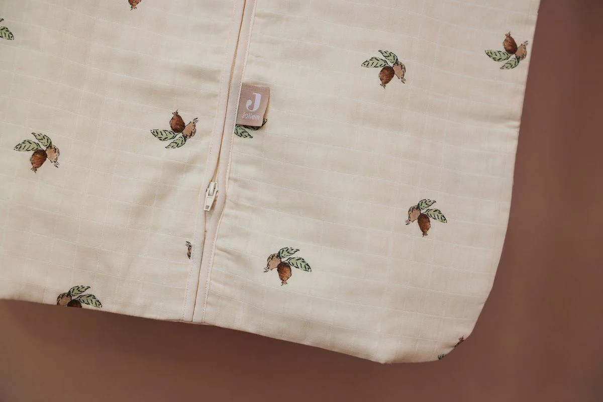 Спальный мешок Jollein Muslin Rosehip, 70 см foto