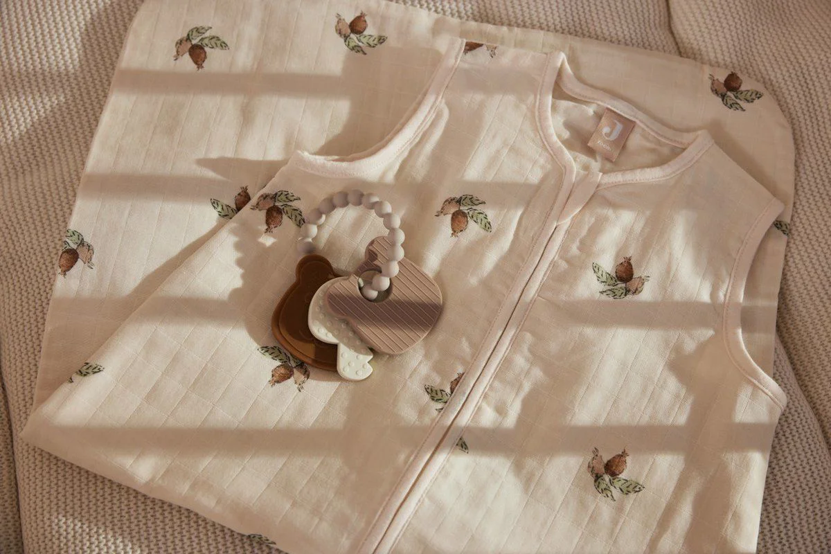 Спальный мешок Jollein Muslin Rosehip, 70 см foto