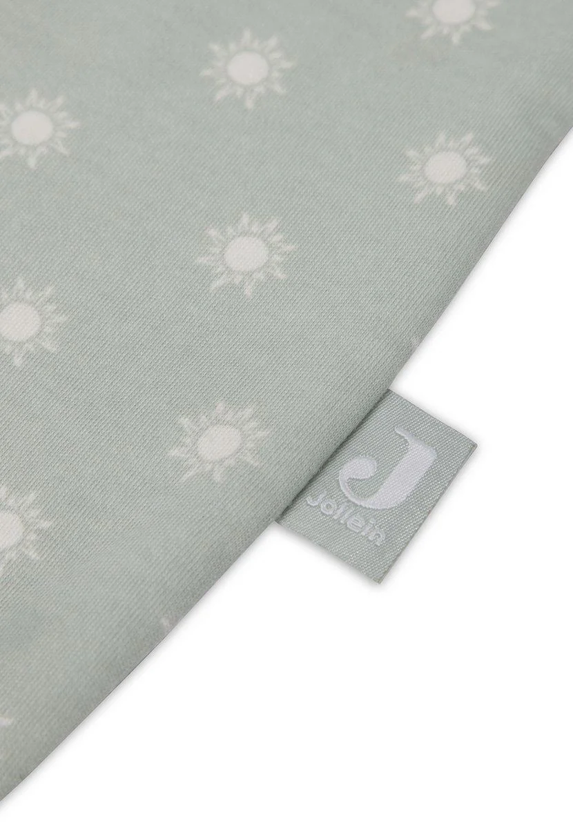 Sac de dormit Jollein Jersey Sun Sea Foam, 70 cm foto