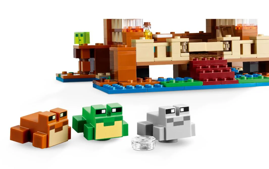 LEGO Minecraft - Дом Лягушки foto