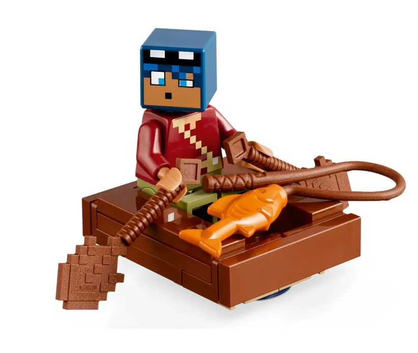 LEGO Minecraft - Дом Лягушки foto